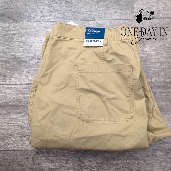 Old Navy High Rise OG Chino Ankle Pants Size 2X - Picture 6 of 6